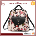 Bolso de hombro de cuero de la PU Bolso de hombro de la mujer Bolso de damas